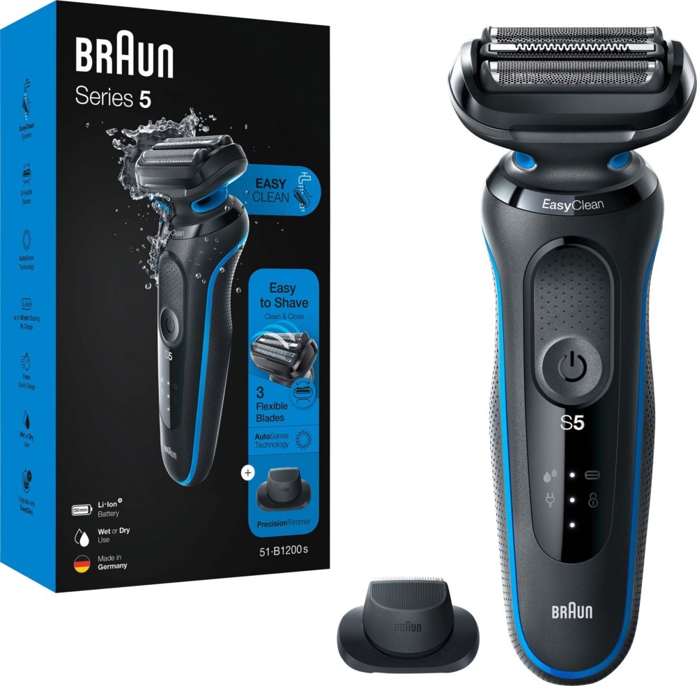 BRAUN Rasierer 51-B1200s 432630 BRAUN Rasierer 51-B1200s 432630 von BRAUN