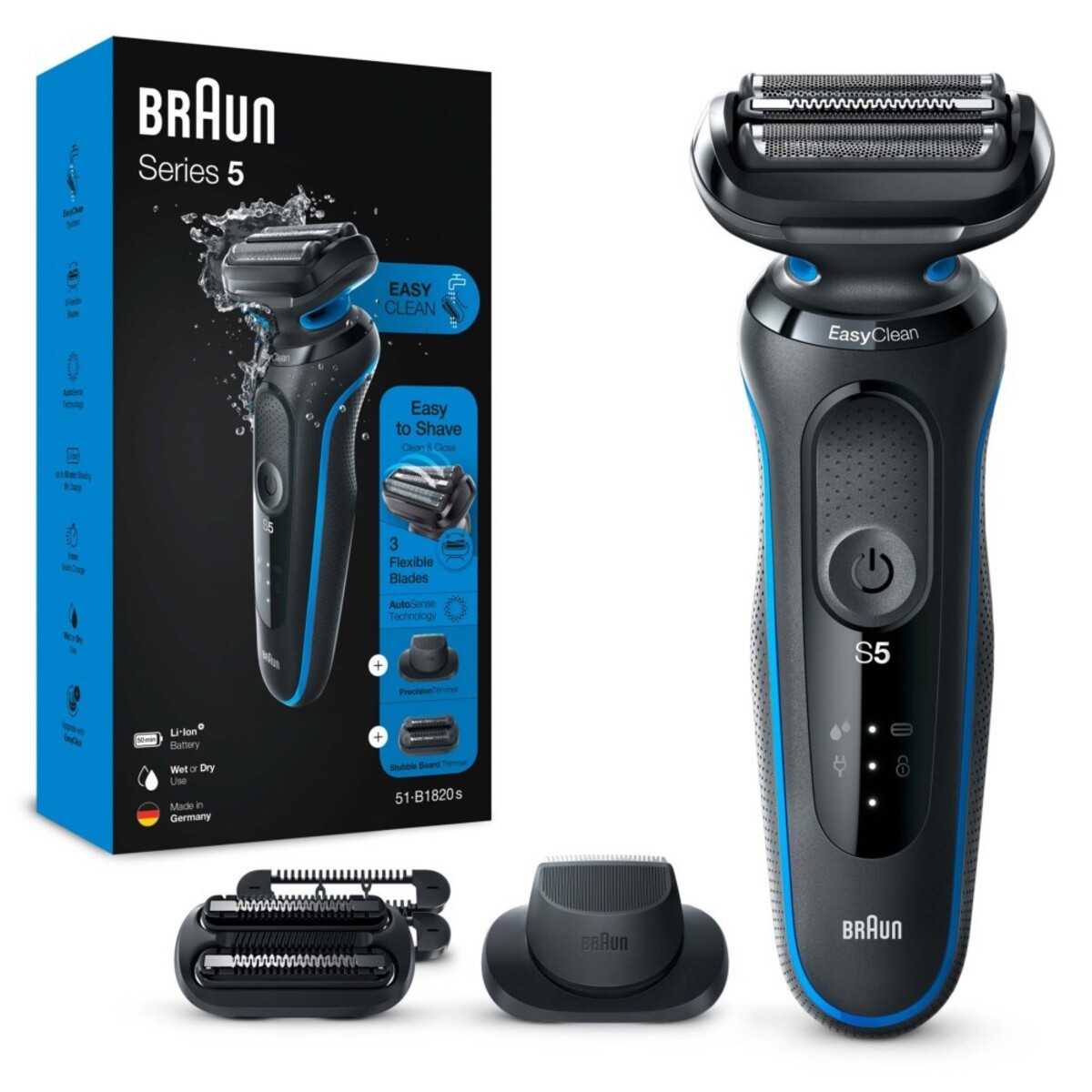 BRAUN Rasierer 51-B1820s 432777 BRAUN Rasierer 51-B1820s 432777 von BRAUN