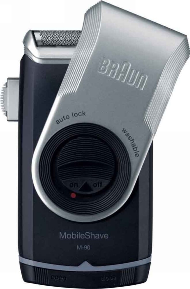 BRAUN Rasierer M 90 si/sw 649946 BRAUN Rasierer M 90 si/sw 649946 von BRAUN