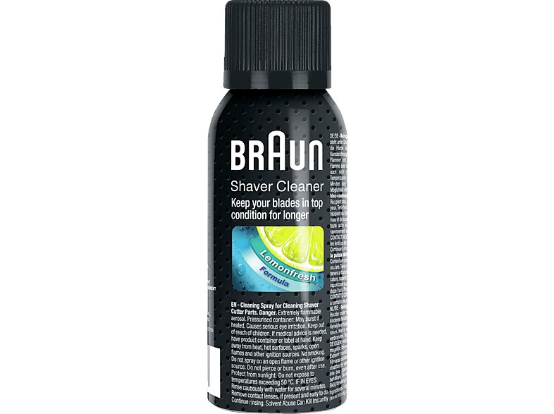 BRAUN Reinigungs-Spray Reinigungsspray BRAUN Reinigungs-Spray Reinigungsspray von BRAUN