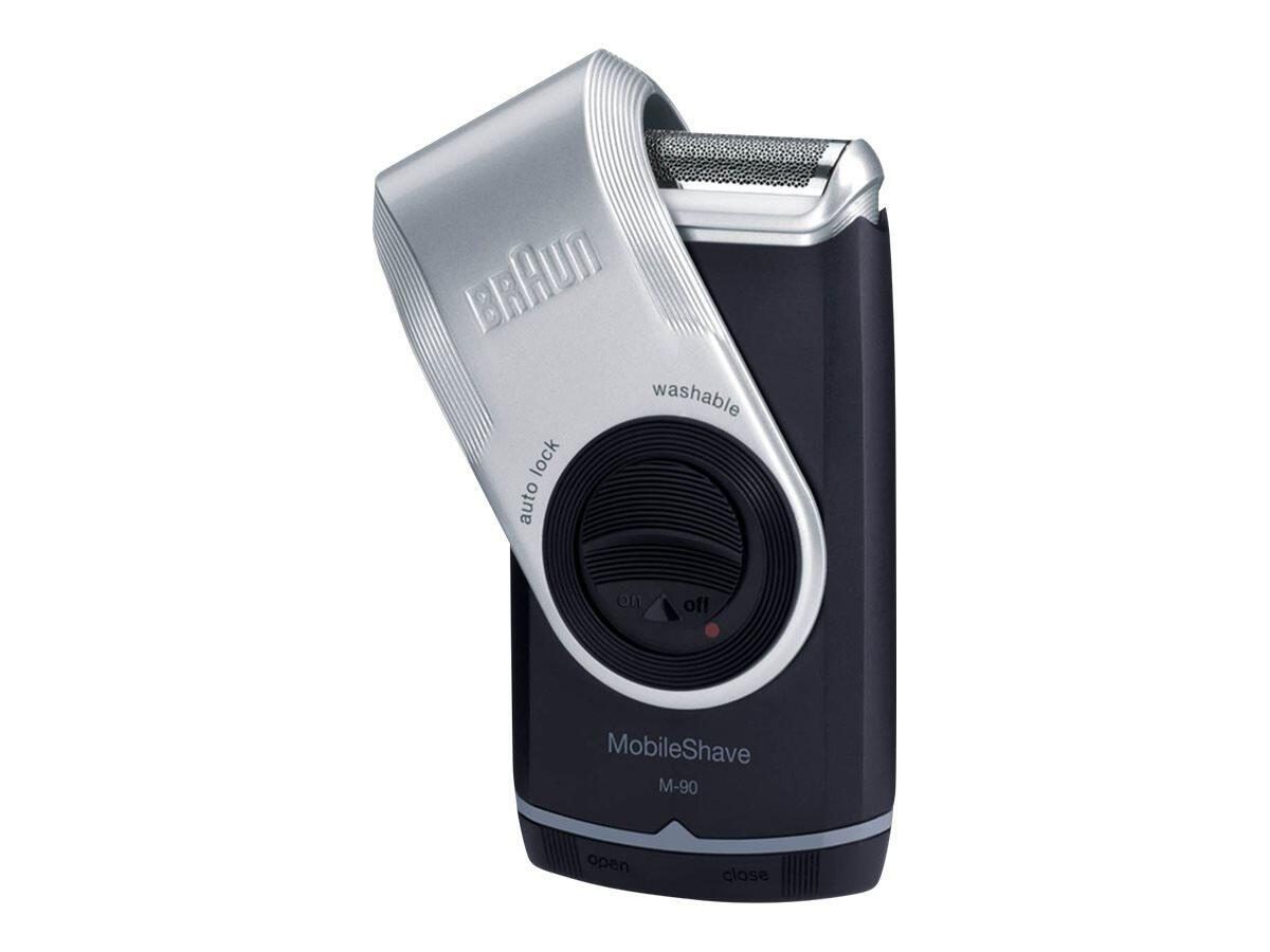 BRAUN Reiserasierer MobileShave M90 BRAUN Reiserasierer MobileShave M90 von BRAUN