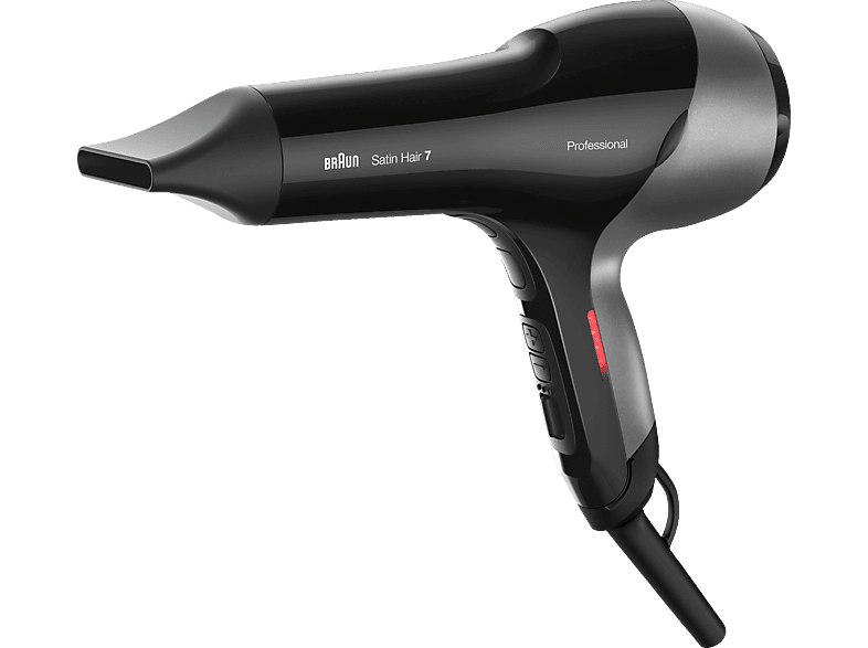 BRAUN Satin Hair 7 SensoDryer HD 780 Haartrockner Schwarz (2000 Watt) von BRAUN