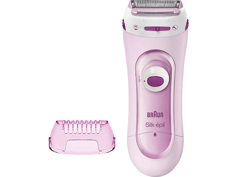 BRAUN Silk-épil Lady Shaver LS 5100 Damenrasierer, Rosa von BRAUN