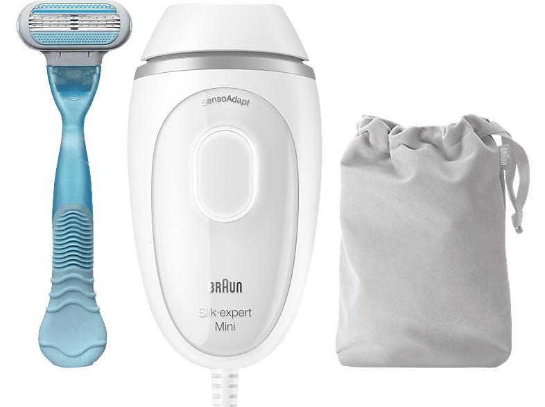BRAUN Silk-expert Mini PL1124 Frauen IPL Haarentfernung Weiß BRAUN Silk-expert Mini PL1124 Frauen IPL Haarentfernung Weiß von BRAUN