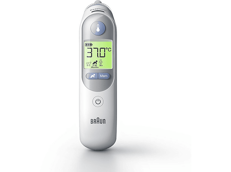 BRAUN ThermoScan 7 Infrarot Ohrthermometer (Messart: im Ohr) von BRAUN