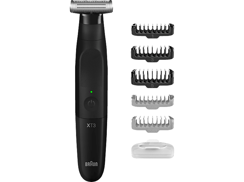 BRAUN XT 3200 Multigroomer, Schwarz von BRAUN