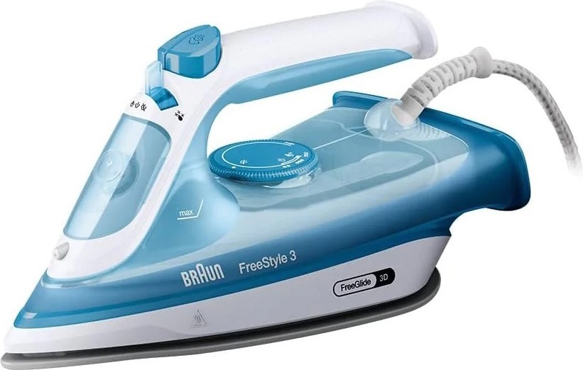 Braun Dampfbügeleisen FI 3144 BL ws/bl BRAUN von BRAUN