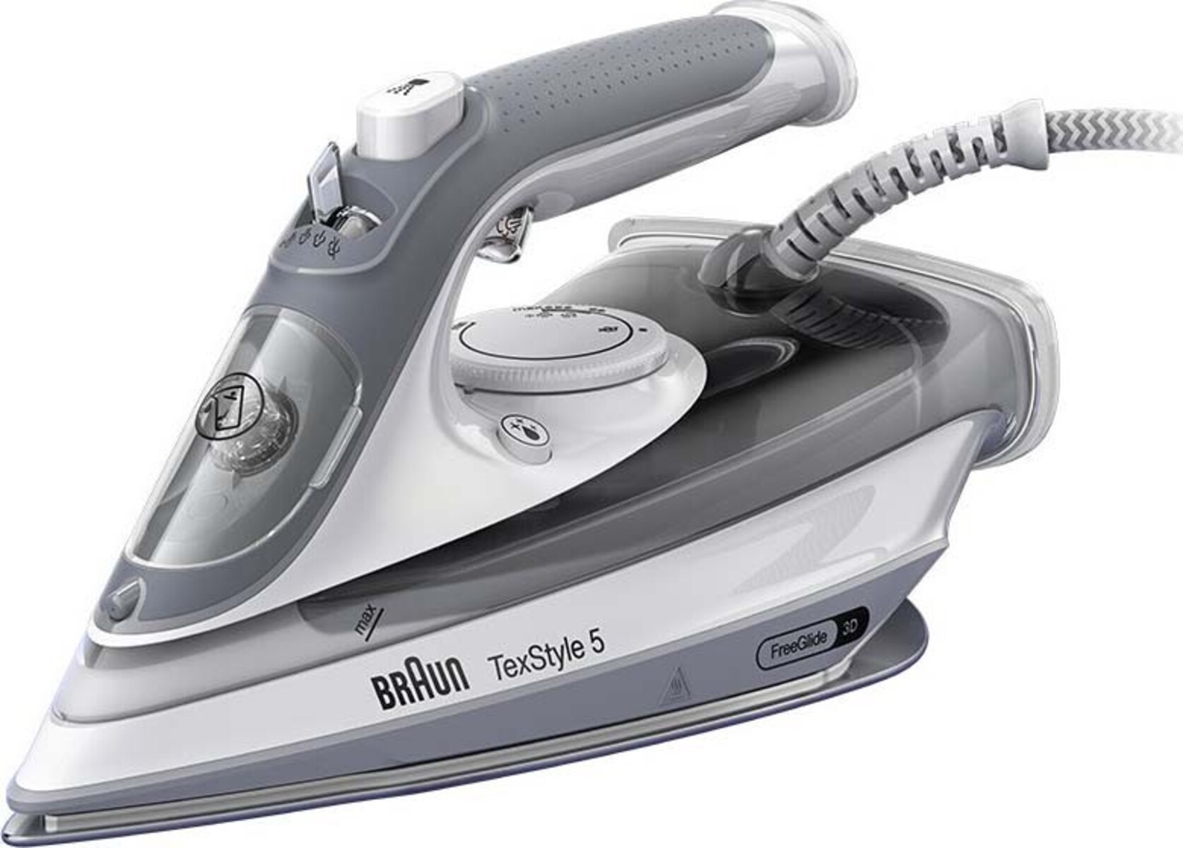Braun Dampfbügeleisen SI 5078 GY BRAUN SI5078GY Braun Dampfbügeleisen SI 5078 GY BRAUN SI5078GY von BRAUN