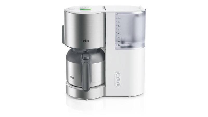 Braun IDCollection KF 5105 WH Kaffeemaschine - weiß von BRAUN