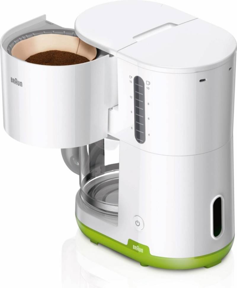 Braun Kaffeeautomat KF 1100 GR BRAUN KF1100GR von BRAUN
