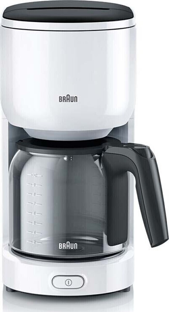 Braun Kaffeeautomat KF 3100 WH BRAUN KF3100WH Braun Kaffeeautomat KF 3100 WH BRAUN KF3100WH von BRAUN