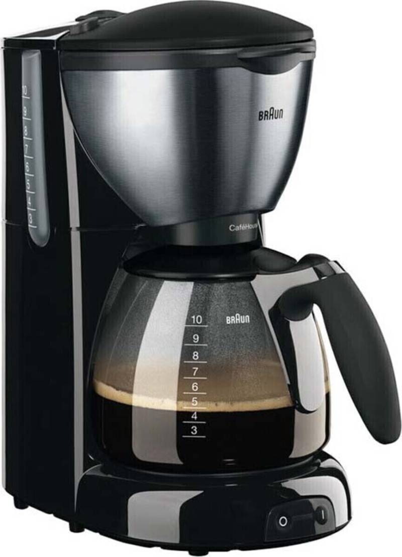 Braun Kaffeeautomat KF 570/1PurAromaDLsw BRAUN KF570/1PurAromaDeLuxe von BRAUN
