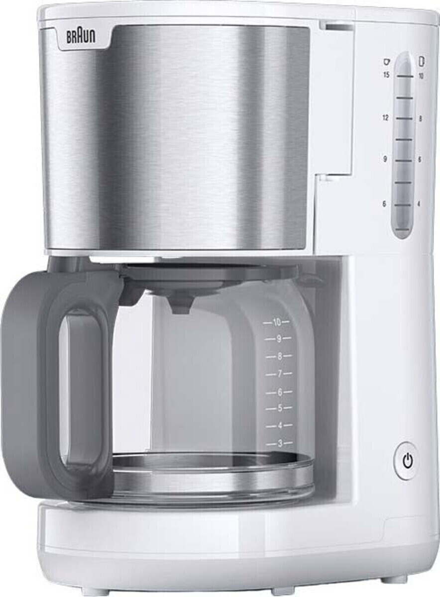 Braun Kaffeeautomat KF1500WH BRAUN Braun Kaffeeautomat KF1500WH BRAUN von BRAUN