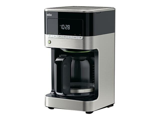 Braun PurAroma 7 KF 7120 - Kaffeemaschine - Edelstahl/Schwarz Braun PurAroma 7 KF 7120 - Kaffeemaschine - Edelstahl/Schwarz von BRAUN