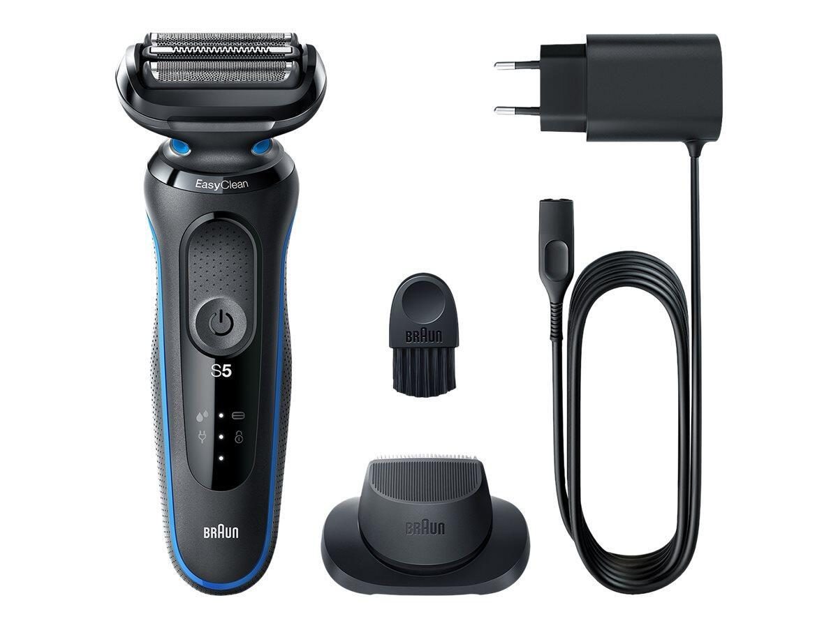 Braun Rasierer 51-B1200s with EasyClick Wet & Dry (432630) von BRAUN