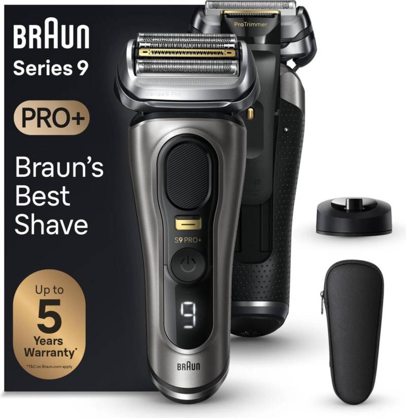Braun Rasierer Series 9 Pro+ 9515s Wet & Dry (218030) von BRAUN