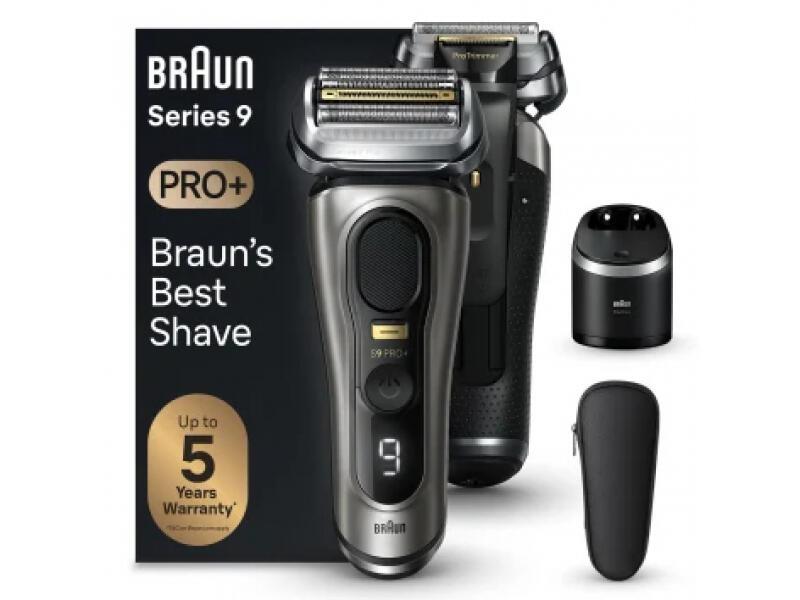 Braun Rasierer Series 9 Pro+ 9565cc Wet & Dry (218221) von BRAUN
