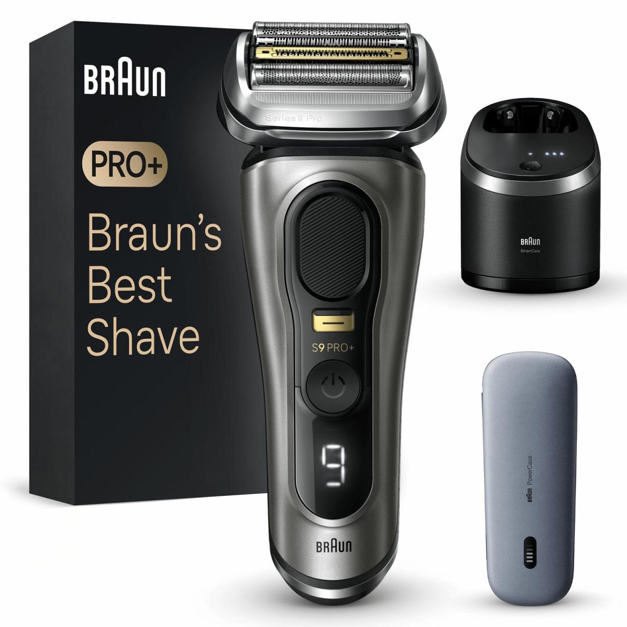 Braun Rasierer Series 9 Pro+ 9575cc Wet & Dry (218276) von BRAUN
