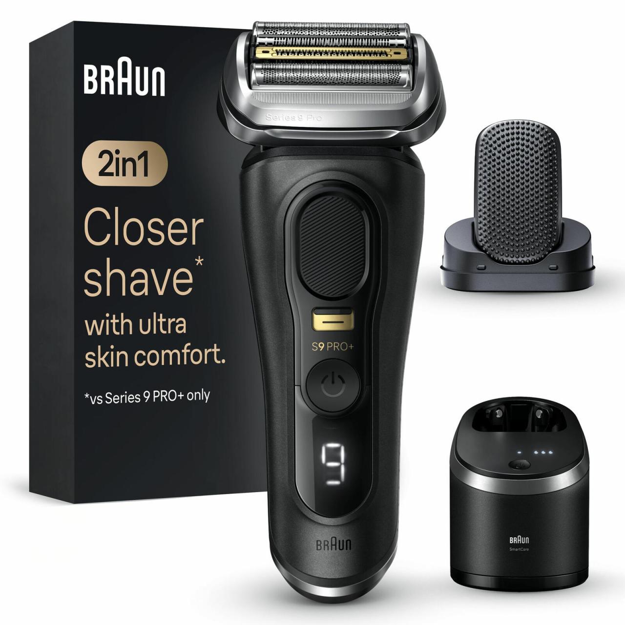 Braun Rasierer Series 9 Pro+ 9590cc Wet & Dry (218245) von BRAUN