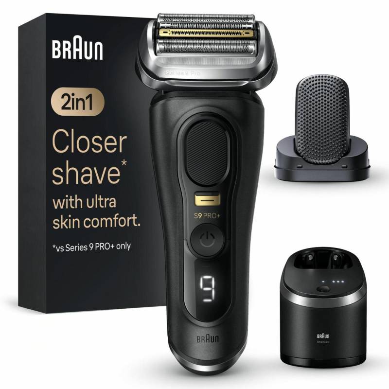 Braun Rasierer Series 9 Pro+ 9590cc Wet & Dry (218245) von BRAUN