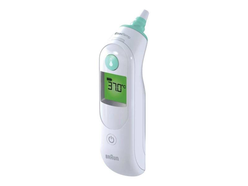 Braun ThermoScan Thermometer 6 IRT 6515 (652300) von BRAUN