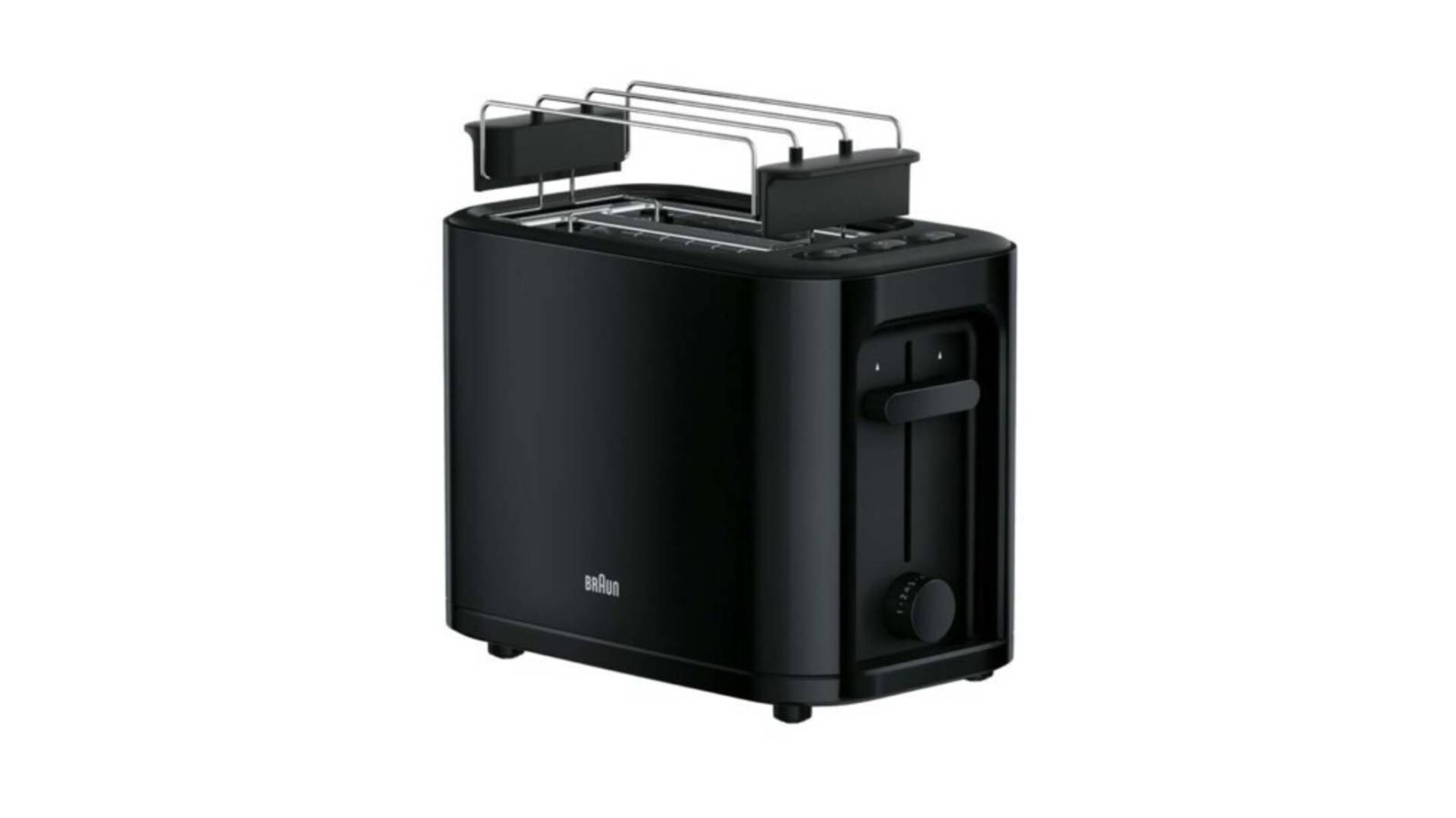 Braun Toaster HT 3010 BK sw BRAUN HT3010BK Braun Toaster HT 3010 BK sw BRAUN HT3010BK von BRAUN