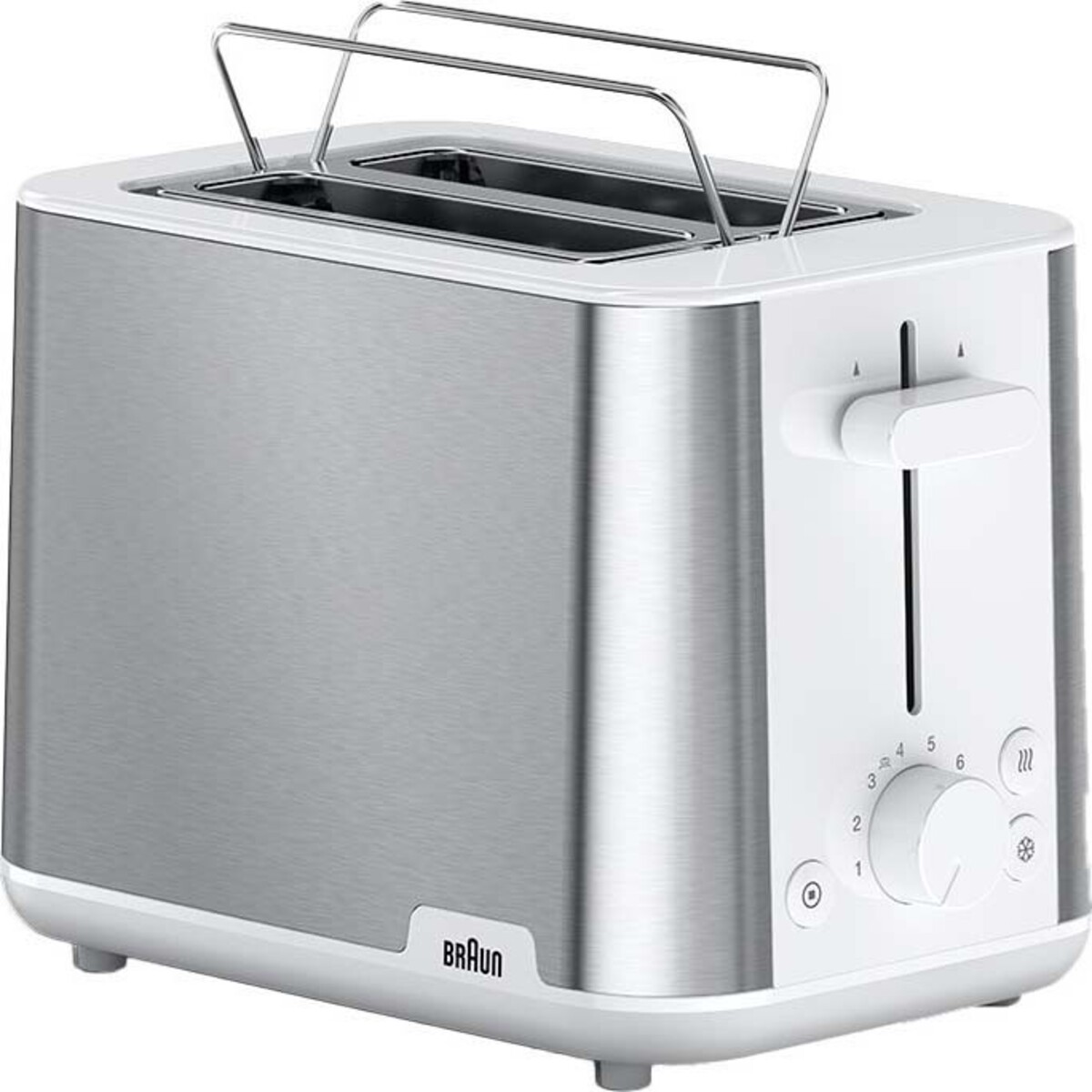 Braun Toaster HT1510WH BRAUN Braun Toaster HT1510WH BRAUN von BRAUN