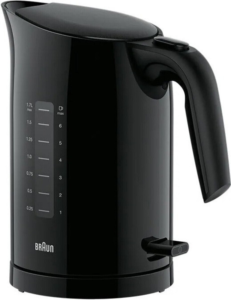 Braun Wasserkocher WK 3100 BK sw BRAUN WK3100BK Braun Wasserkocher WK 3100 BK sw BRAUN WK3100BK von BRAUN