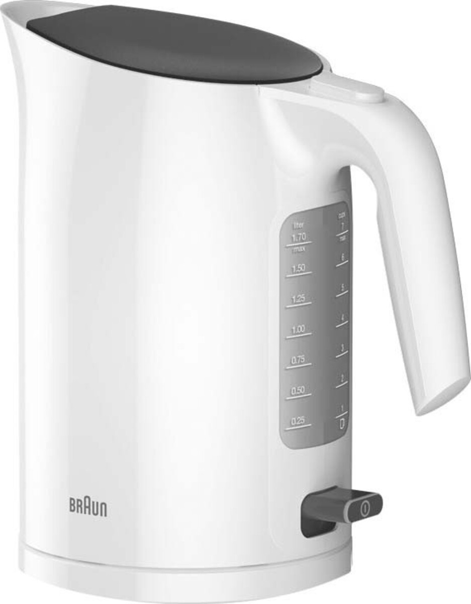 Braun Wasserkocher WK 3100 WH ws BRAUN WK3100WH Braun Wasserkocher WK 3100 WH ws BRAUN WK3100WH von BRAUN