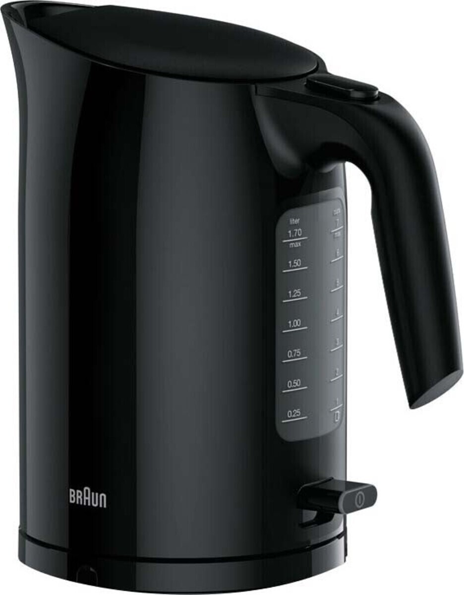 Braun Wasserkocher WK 3110 BK sw BRAUN WK3110BK Braun Wasserkocher WK 3110 BK sw BRAUN WK3110BK von BRAUN