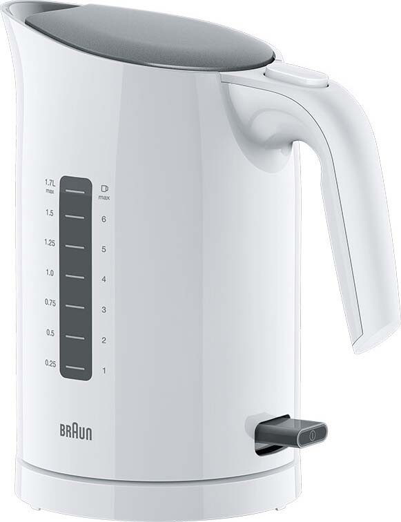 Braun Wasserkocher WK 3110 WH ws BRAUN Braun Wasserkocher WK 3110 WH ws BRAUN von BRAUN