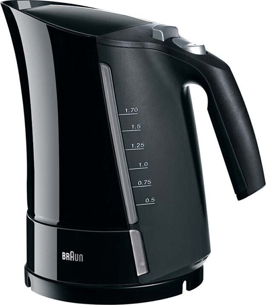 Braun Wasserkocher WK 500 BK sw BRAUN WK500BK Braun Wasserkocher WK 500 BK sw BRAUN WK500BK von BRAUN