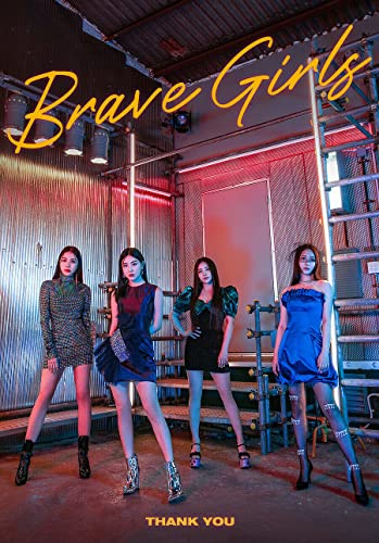 BRAVE GIRLS [ THANK YOU ] 6th Mini Album ( Incl. 1 CD+1 Photo Book+1 Post Card+1 Photo Card+1 Circle Card+1 Photo Stand ) von BRAVE Ent.