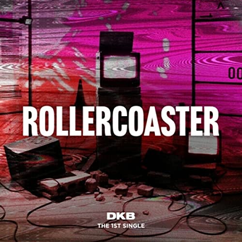 DKB ROLLERCOASTER 1st Single Album. 1ea CD+36p Photo Book+1ea Photo Card+1ea POLAROID PHOTO SEALED DKB ROLLERCOASTER 1st Single Album. 1ea CD+36p Photo Book+1ea Photo Card+1ea POLAROID PHOTO SEALED von BRAVE Ent.