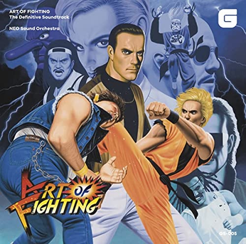 Art of Fighting Vol.1 (Clear Blue Lp+Mp3) [Vinyl LP] von BRAVE WAVE
