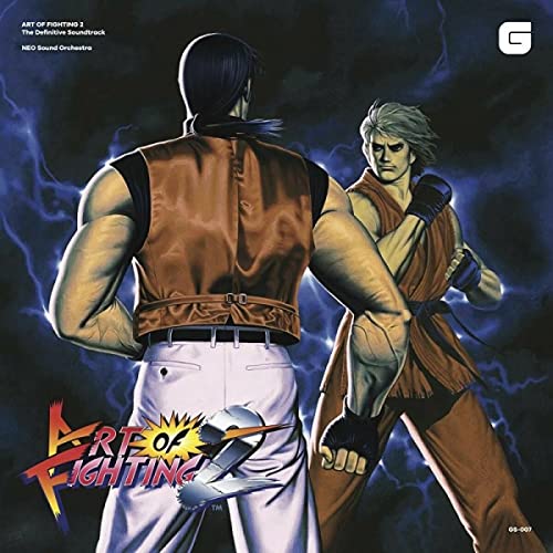 Art of Fighting Vol.2 (Clear+Orange 2lp+Mp3) [Vinyl LP] von BRAVE WAVE