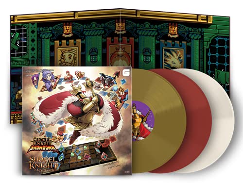 Shovel Knight: King of Cards+Showdown (Colour 3lp) [Vinyl LP] von BRAVE WAVE