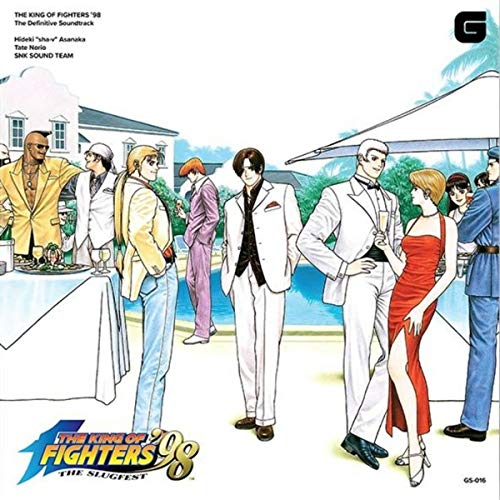 The King of Fighters '98 (Remastered 150g 2lp) [Vinyl LP] von BRAVE WAVE