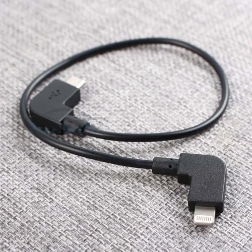 BRAVECOW Micro USB auf lightning Kabel Geeignetn, für DJI Mavic Mini Remote Controller 30cm an IOS iPad Accessories Direktes Anschließen an Smartphones Tablets BRAVECOW Micro USB auf lightning Kabel Geeignetn, für DJI Mavic Mini Remote Controller 30cm an IOS iPad Accessories Direktes Anschließen an Smartphones Tablets von BRAVECOW