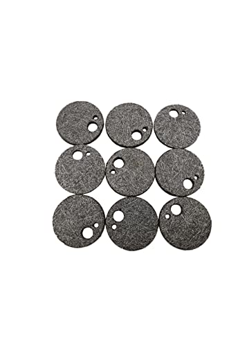 BREAUX 9. Stck Zwei Löcher 33mm 310s gesinterter Edelstahlbrenner FECRAL Materials Mesh Filter Screenkompatibel for Webasto Air Top 2000 Heizungen Heizungsteile BREAUX 9. Stck Zwei Löcher 33mm 310s gesinterter Edelstahlbrenner FECRAL Materials Mesh Filter Screenkompatibel for Webasto Air Top 2000 Heizungen Heizungsteile von BREAUX