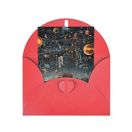 BREAUX Physik-Druck-Dankeskarte, Perlglanz-Papier, Urlaubsgrußkarte, 10,2 x 15,2 cm, leere Karte BREAUX Physik-Druck-Dankeskarte, Perlglanz-Papier, Urlaubsgrußkarte, 10,2 x 15,2 cm, leere Karte von BREAUX