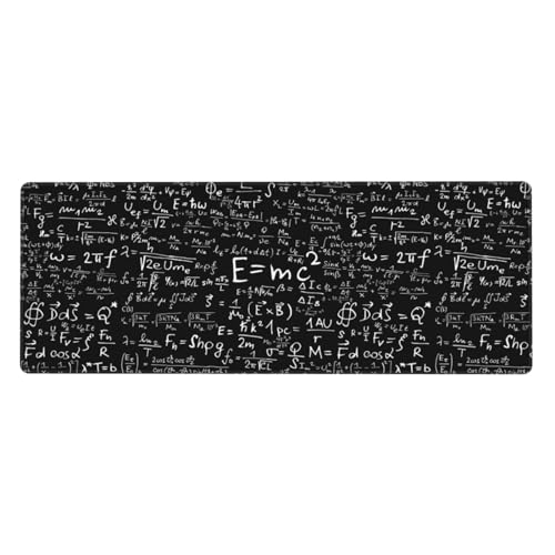 Große Gummi-Tastaturunterlage, Büro-Schreibtischunterlage, Schreibblock, Computer-Desktop-Pad, starke Haftung von BREAUX