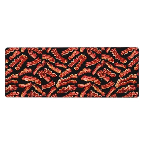 Große Gummi-Tastaturunterlage mit Speckmuster, Büro-Schreibtischunterlage, Schreibblock, Computer-Desktop-Pad, starke Haftung von BREAUX