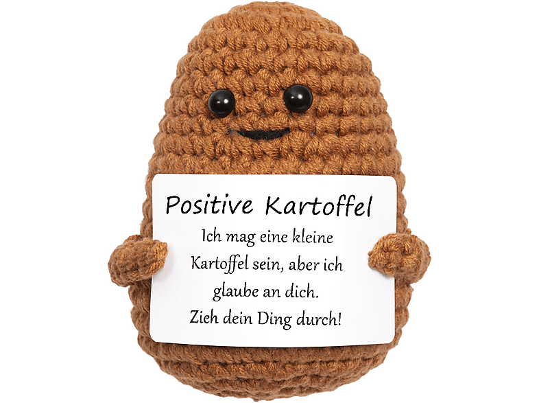 BREBA TRADING Positive Potato - Plüsch 12 cm Spielwaren BREBA TRADING Positive Potato - Plüsch 12 cm Spielwaren von BREBA TRADING