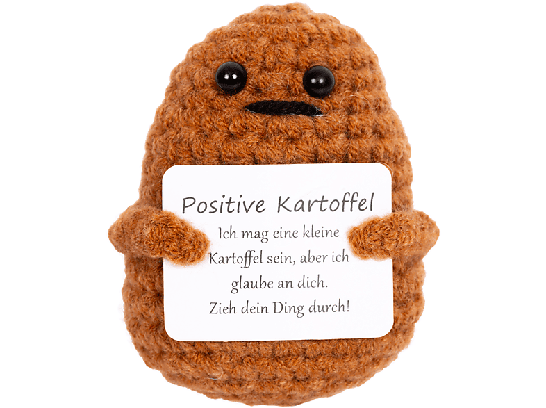 BREBA TRADING Positive Potato & Friends - gehäkelte Figur Sammelfigur BREBA TRADING Positive Potato & Friends - gehäkelte Figur Sammelfigur von BREBA TRADING