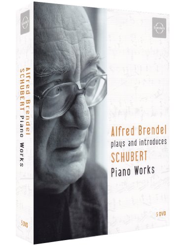 Alfred Brendel - spielt und erklärt Schuberts späte Klavierwerke (5 DVDs) von BRENDEL,ALFRED