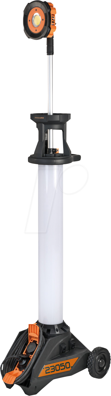 BRE 9171420100 - LED-Arbeitsleuchte 360°, 23700 + 3200 lm, fahrbar, BGI608 von BRENNENSTUHL PROFESSIONAL LINE