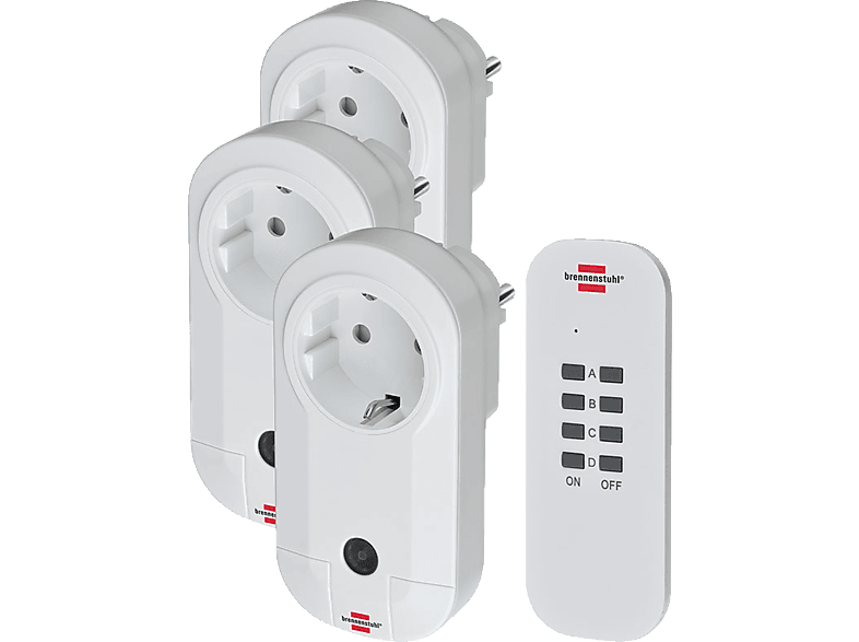 BRENNENSTUHL Comfort-Line RC CE1 3001 Funkschalt-Set BRENNENSTUHL Comfort-Line RC CE1 3001 Funkschalt-Set von BRENNENSTUHL