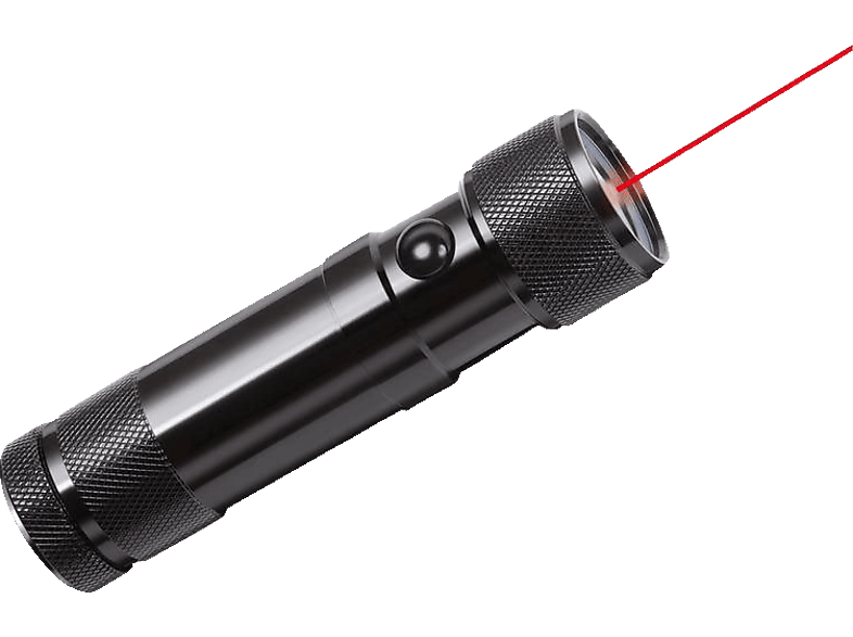 BRENNENSTUHL Eco-LED Laser Light, Laserpointer mit Taschenlampe von BRENNENSTUHL