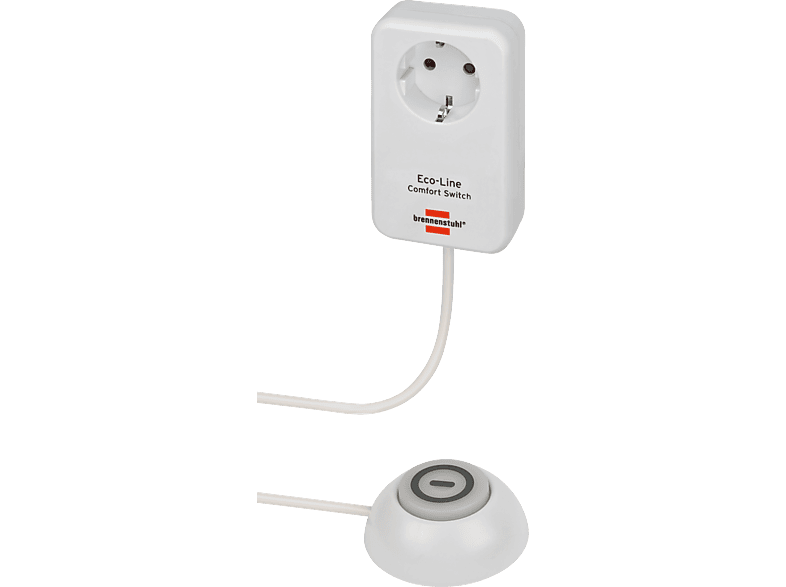 BRENNENSTUHL Eco-Line Comfort Switch Adapter, 1,5 m von BRENNENSTUHL